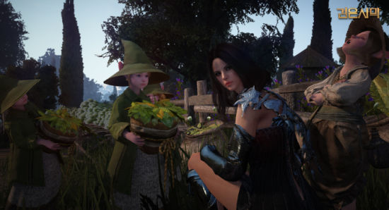 《黑色沙漠》游戏截图