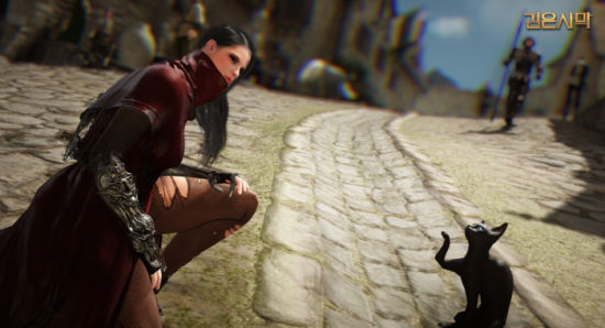 《黑色沙漠》游戏截图