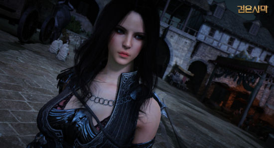 《黑色沙漠》游戏截图