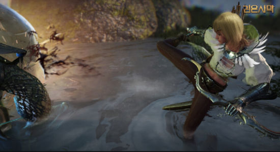 《黑色沙漠》游戏截图