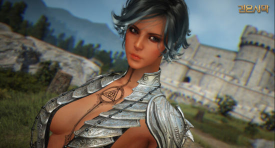 《黑色沙漠》游戏截图