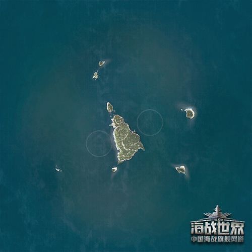 法拉洛普岛地图