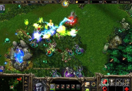 后来辉煌的魔兽争霸3