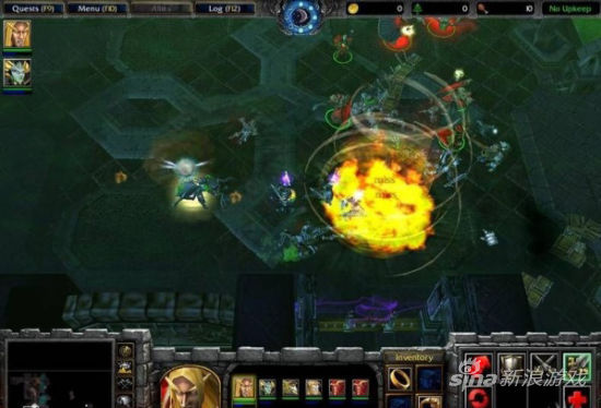 魔兽争霸3刚立项的时候跟现在是完全不同的