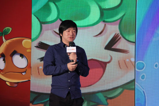 《燃烧的蔬菜》导演，喜羊羊之父黄伟明
