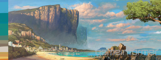 《正当防卫3》概念艺术插图