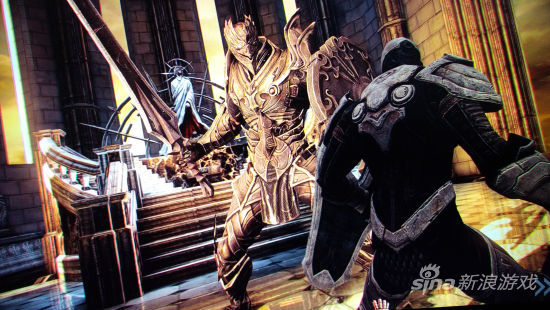 Xboxone版本色彩、细节都比手机版高出许多