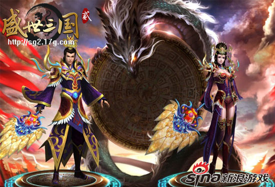 古朴唯美画风，尽享水墨国战