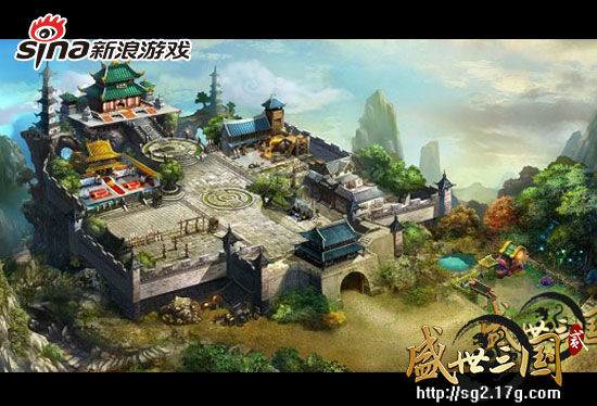 《盛世三国2》独创系统 领略360度开放玩法