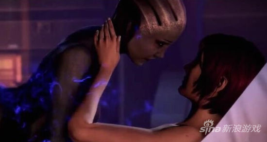 《质量效应》系列支持同性恋爱