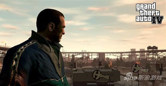 《侠盗猎车手4》