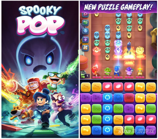 Supercell新作《幽灵泡泡》上市 为扩用户群？