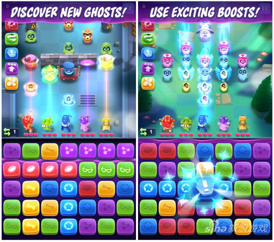Supercell新作《幽灵泡泡》上市 为扩用户群？