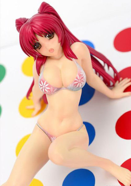 向坂环躺姿性感手办