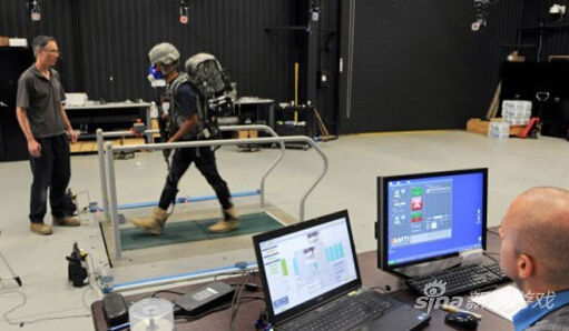 战士用机器护甲