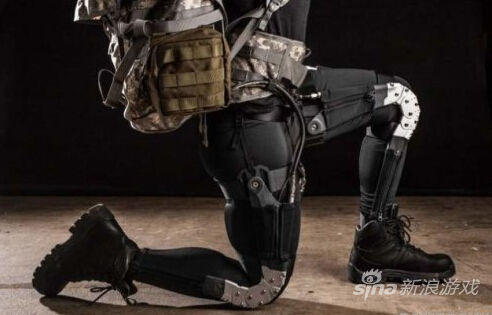 战士用机器护甲