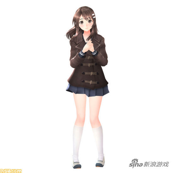 光河学院冬服