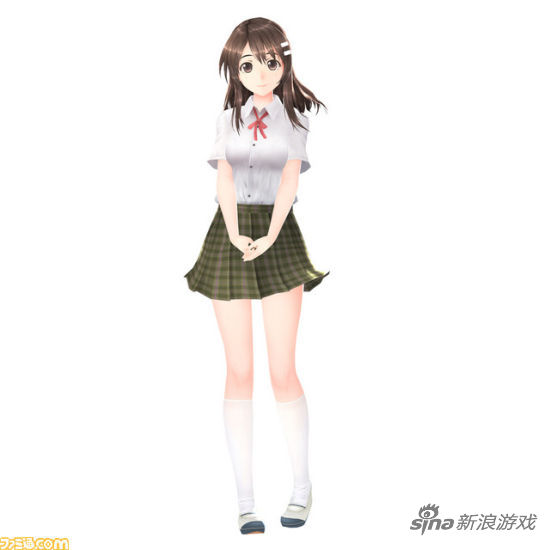 DLC1：学生会指定校服＆恋爱LV6放学约会“光之街路树”