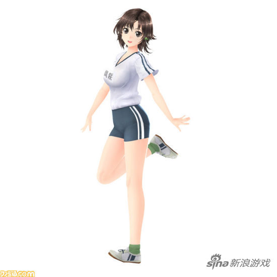 DLC5：紧身裤型体操服＆恋爱LV6放学约会“体力测定”