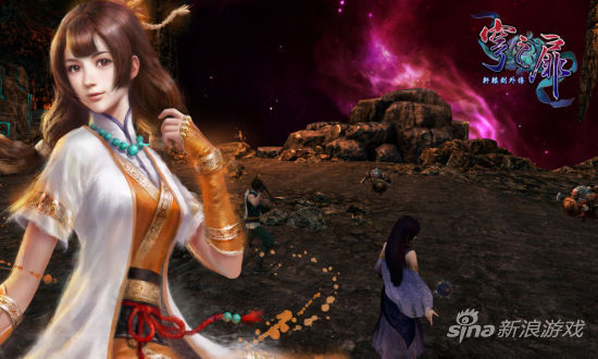 研发中遇敌战斗开始画面