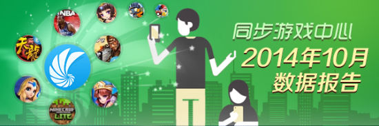 同步游戏中心10月数据报告