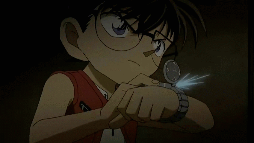 《柯南》手表麻醉枪周边现身