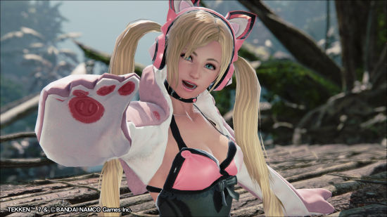 《铁拳7》新角色Lucky Chloe