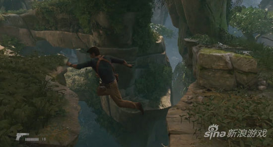 游戏中前进的方向需要玩家自己去观察思考