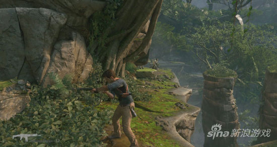 演示中包含一些未被探索的区域