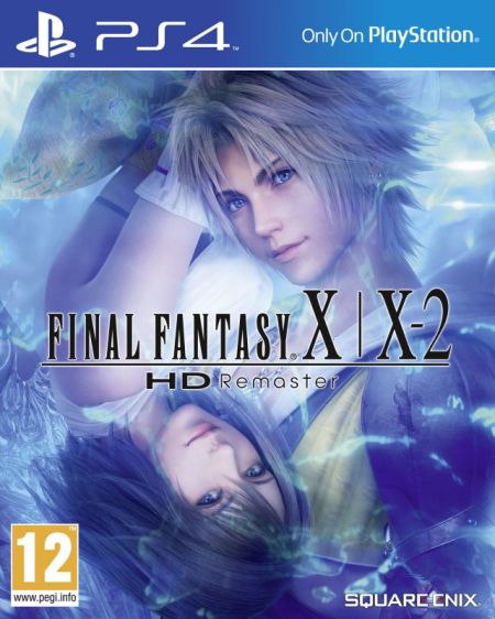 《最终幻想X HD》和《最终幻想X-2 HD》PS4版本封面