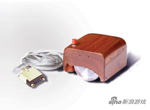 鼠标的原型：住在房子里