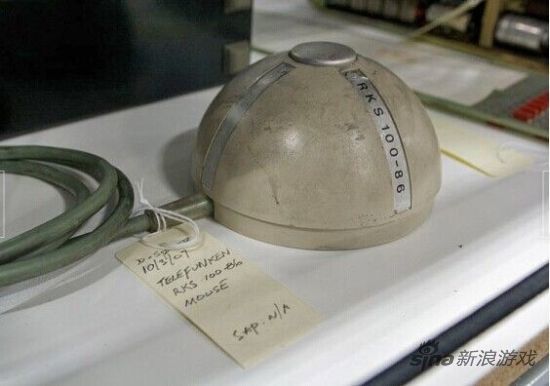 左右转动的鼠标