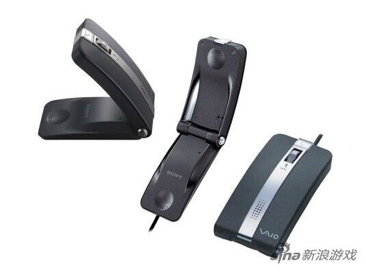 翻盖手机与鼠标的结合