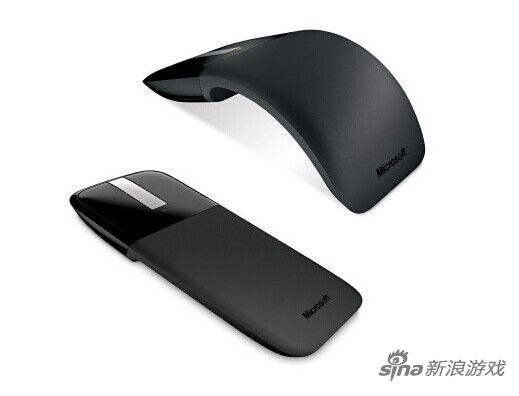 微软推出弧形鼠标