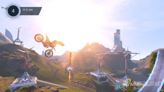 特技摩托：聚变