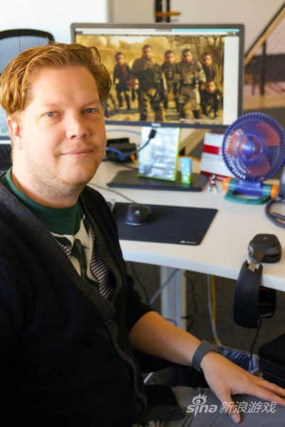 Robert Peeler，洛杉矶工作室的区域经理