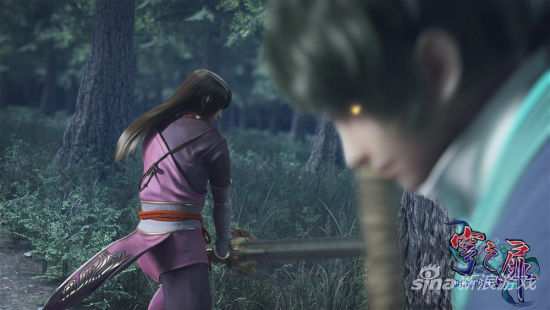 《轩辕剑外传穹之扉》CG截图： 到底发生了怎样的事情？