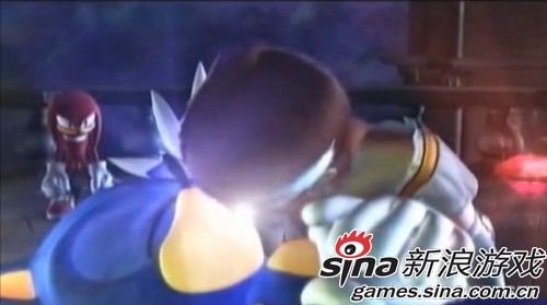 公主激吻索尼克