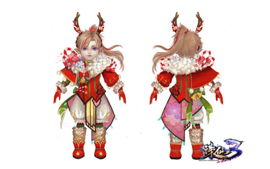 《诛仙3》圣诞新装首次爆光