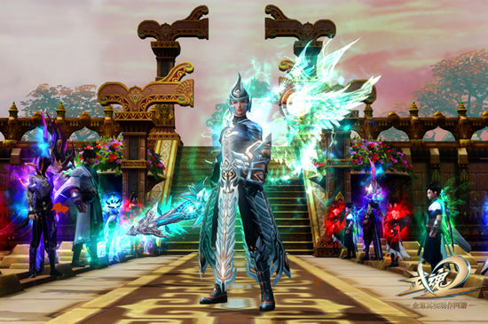 《武魂2》新国战荣誉体系 - 新浪游戏