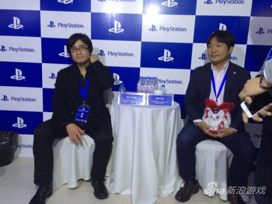 无双系列制作人铃木亮浩以及讨鬼传制作人森中隆