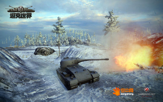 《坦克世界》D系10级特种坦克“VK7201”