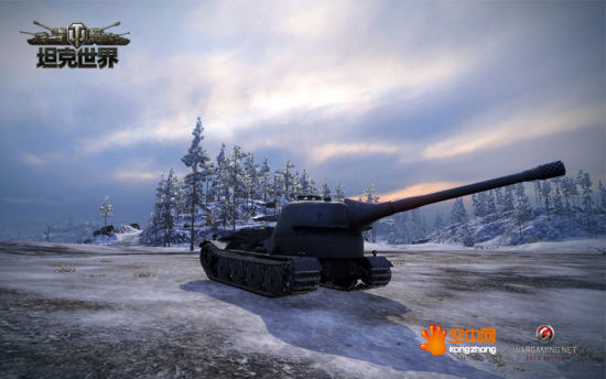 《坦克世界》D系10级特种坦克“VK7201”