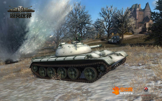 《坦克世界》游戏截图
