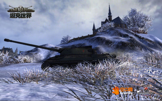 《坦克世界》游戏截图