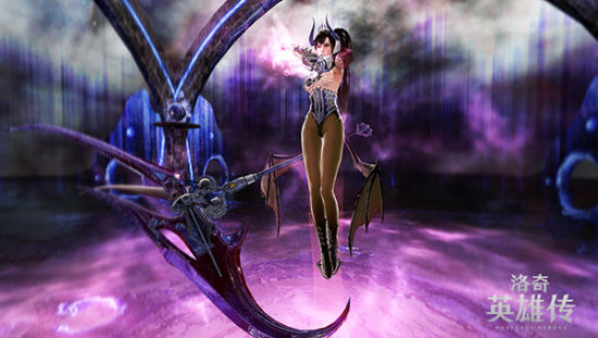 《洛奇英雄传》梦魇女王
