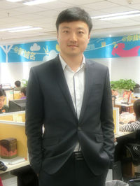 新浪网游戏事业部副总经理﹠北京动漫游戏产业联盟副会长 杨振