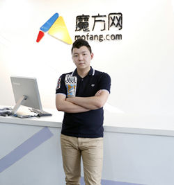 魔方网首席执行官 王健