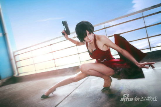 性感美女cos生化危机艾达王