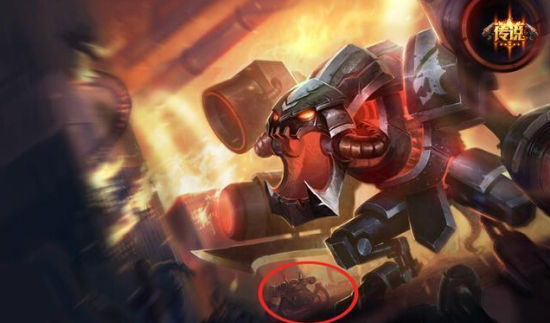 英雄联盟英雄皮肤的这些秘密